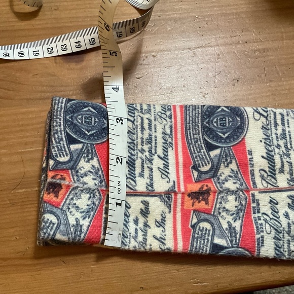 Nike size 12 high top canvas sneakers.wine / burgundy in color n hand made socks - Picture 8 of 9